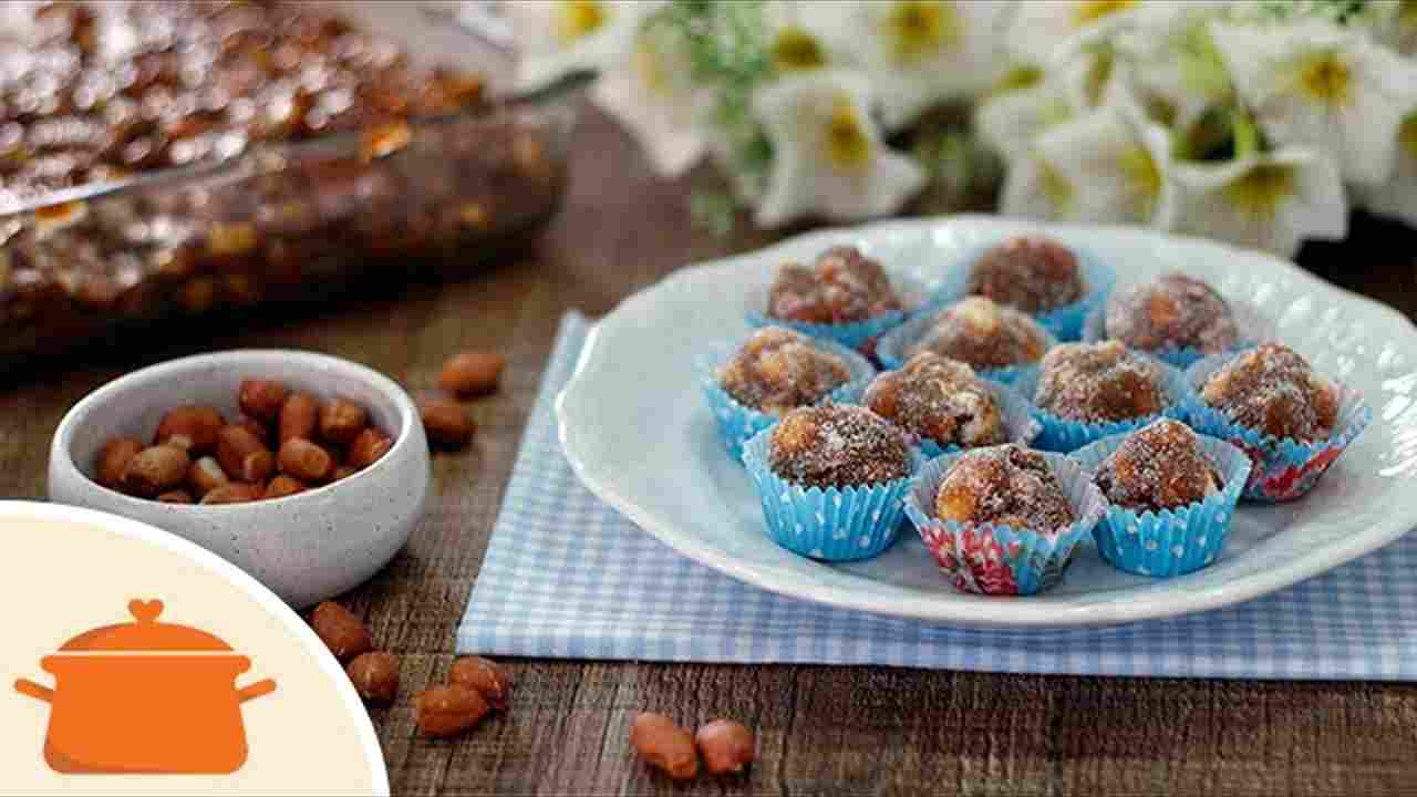 Brigadeiro Gourmet de Pé de Moleque