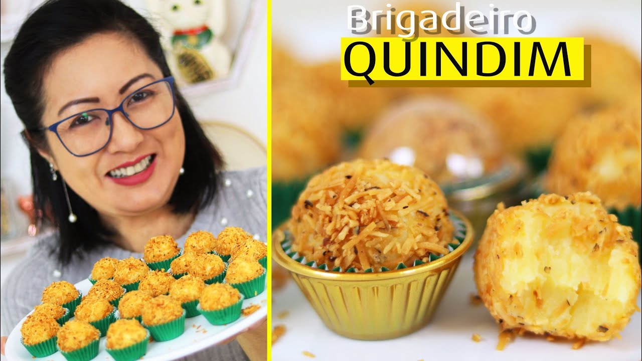 Um dos Brigadeiros Mais Cremosos que Já Provei