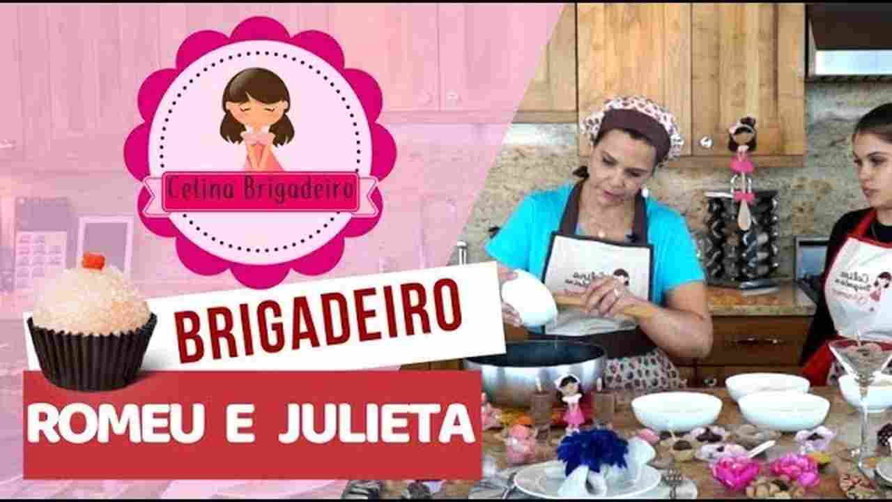 Brigadeiro Gourmet Romeu e Julieta