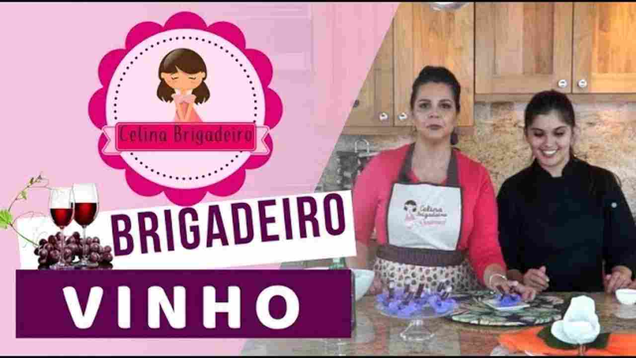 Brigadeiro Gourmet de Vinho