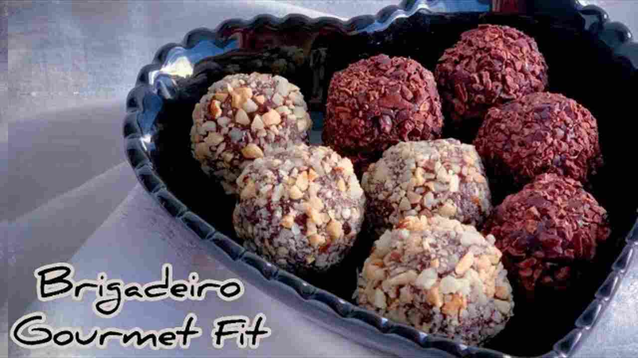 Brigadeiro Gourmet Fit Versão Saudável e Funcional sem Lactose Vegano