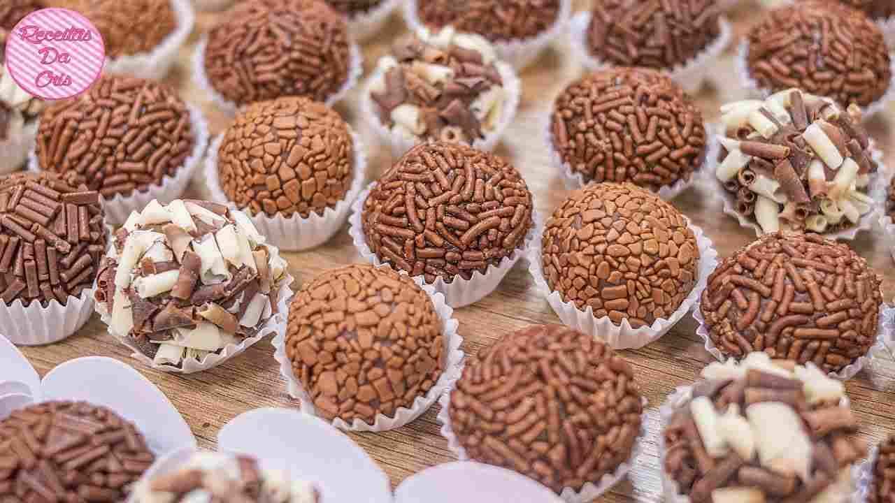 Brigadeiro Gourmet Perfeito e de Fácil Preparo Faça e Venda Receitas da Cris