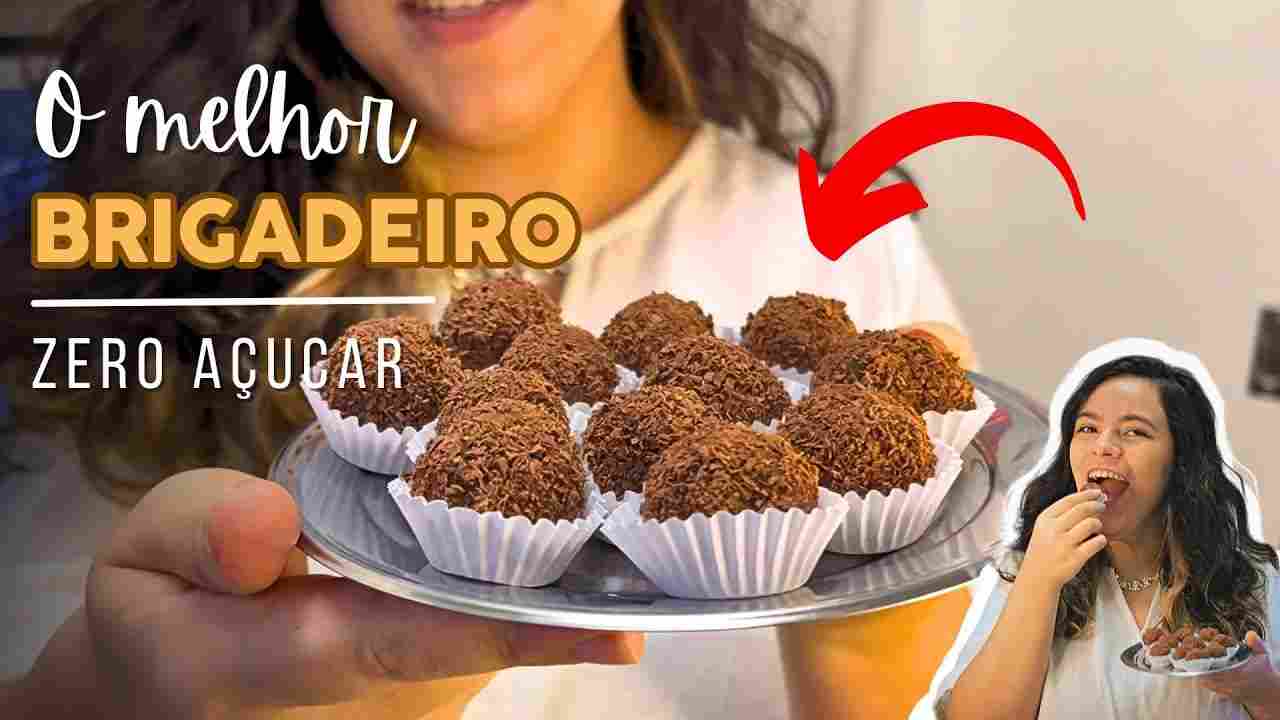 Como Fazer Brigadeiro sem Açúcar: Receita Fácil e Deliciosa para Diabéticos e Gestantes