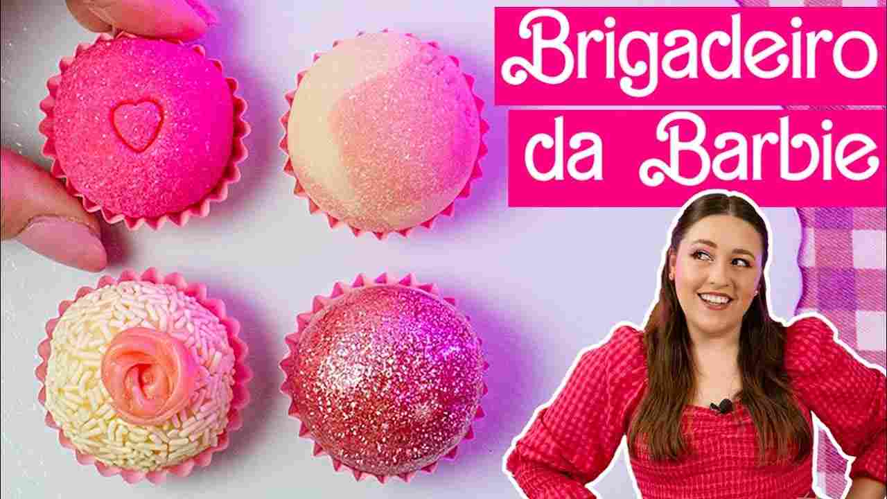 Brigadeiros da Barbie - 4 Opções para Fazer e Vender! Tábata Romero