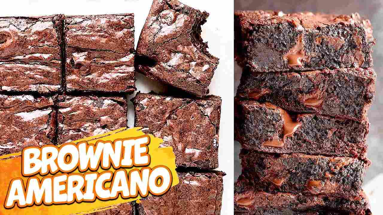 Receita Original do Verdadeiro Brownie Americano