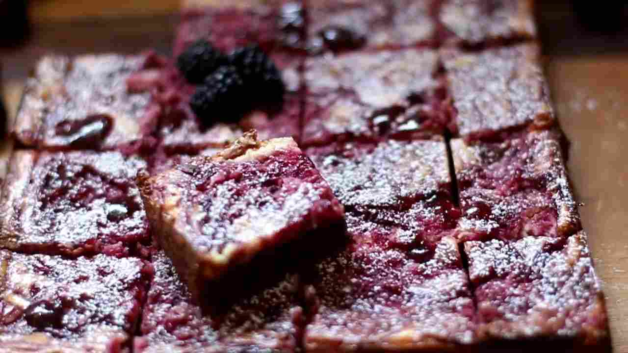 Brownie Cheesecake de Amora