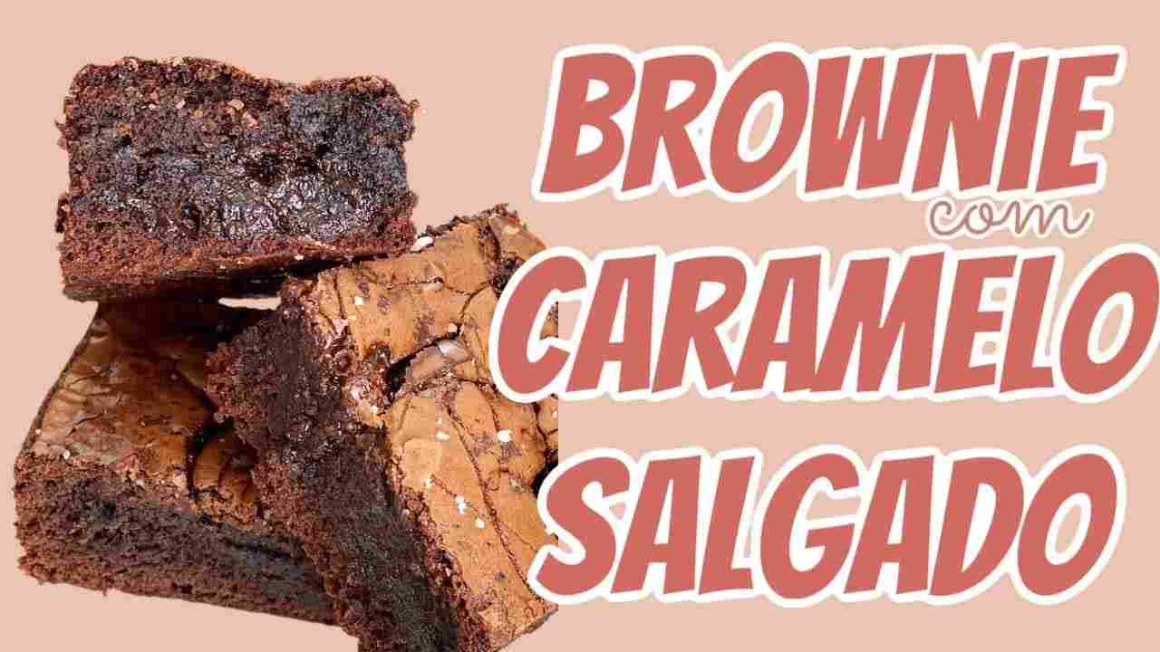 O Melhor Brownie que Já Comi