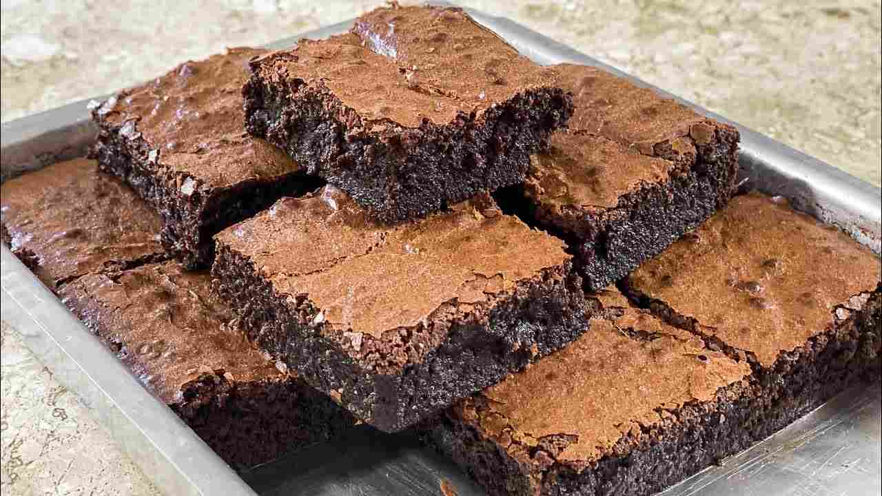 O Mais Fácil e Cremoso Brownie que Já Fiz Molhadinho Gabriel Freitas