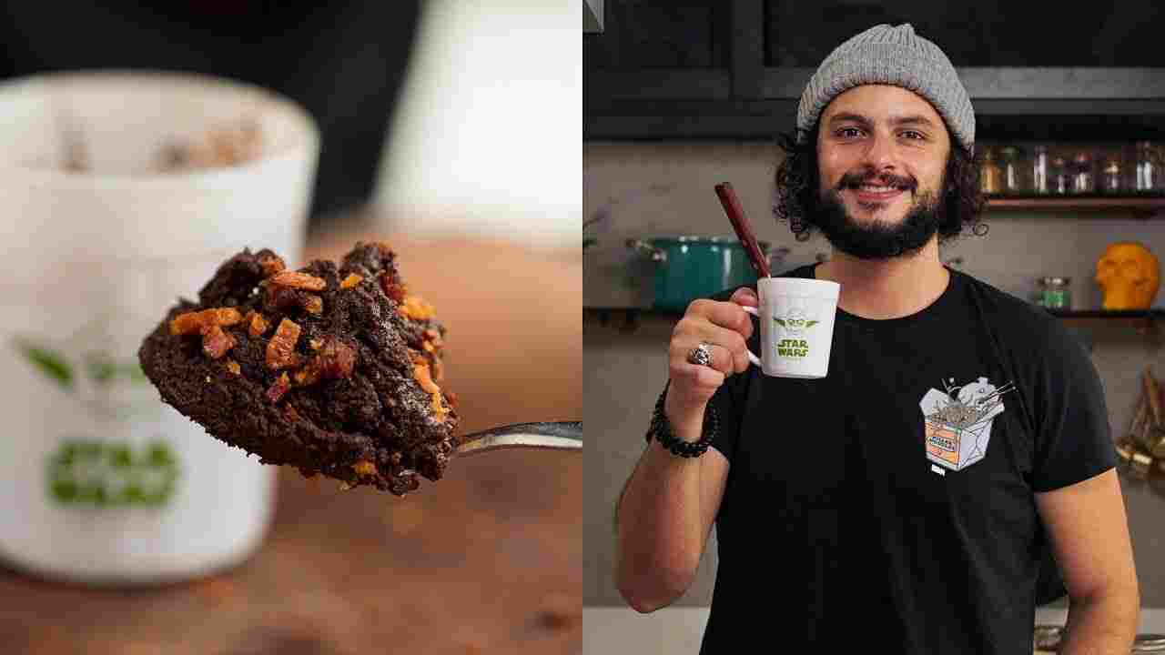 Brownie de Caneca Temporada de Doces