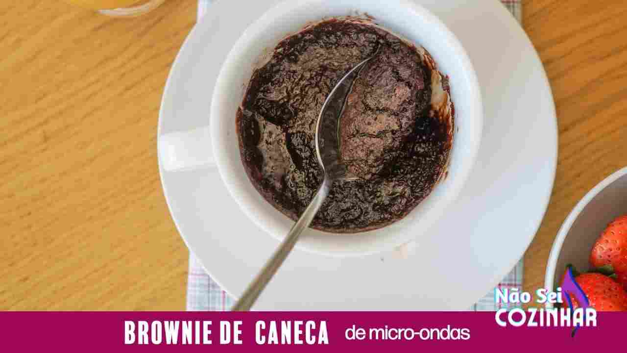 Brownie de Caneca