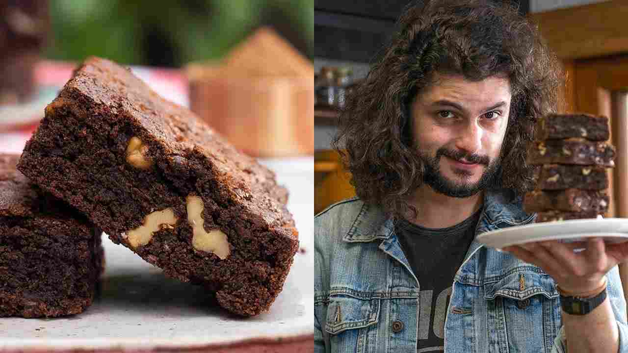 Brownie de Chocolate Receitas Mohamad Hindi