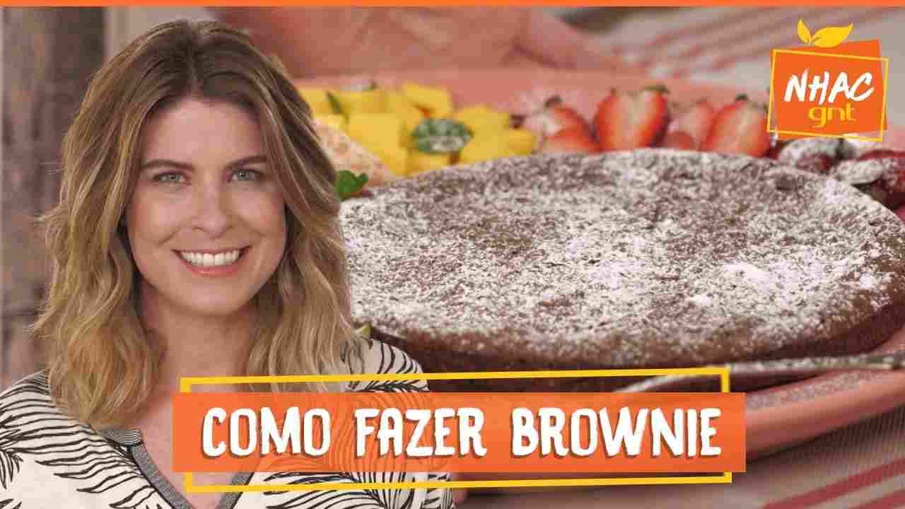 Brownie de Chocolate: Veja Como Fazer Doce Supercremoso Rita Lobo Cozinha Prática