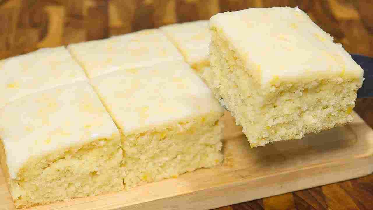 Como Fazer Brownie de Limão Simplesmente Delicioso