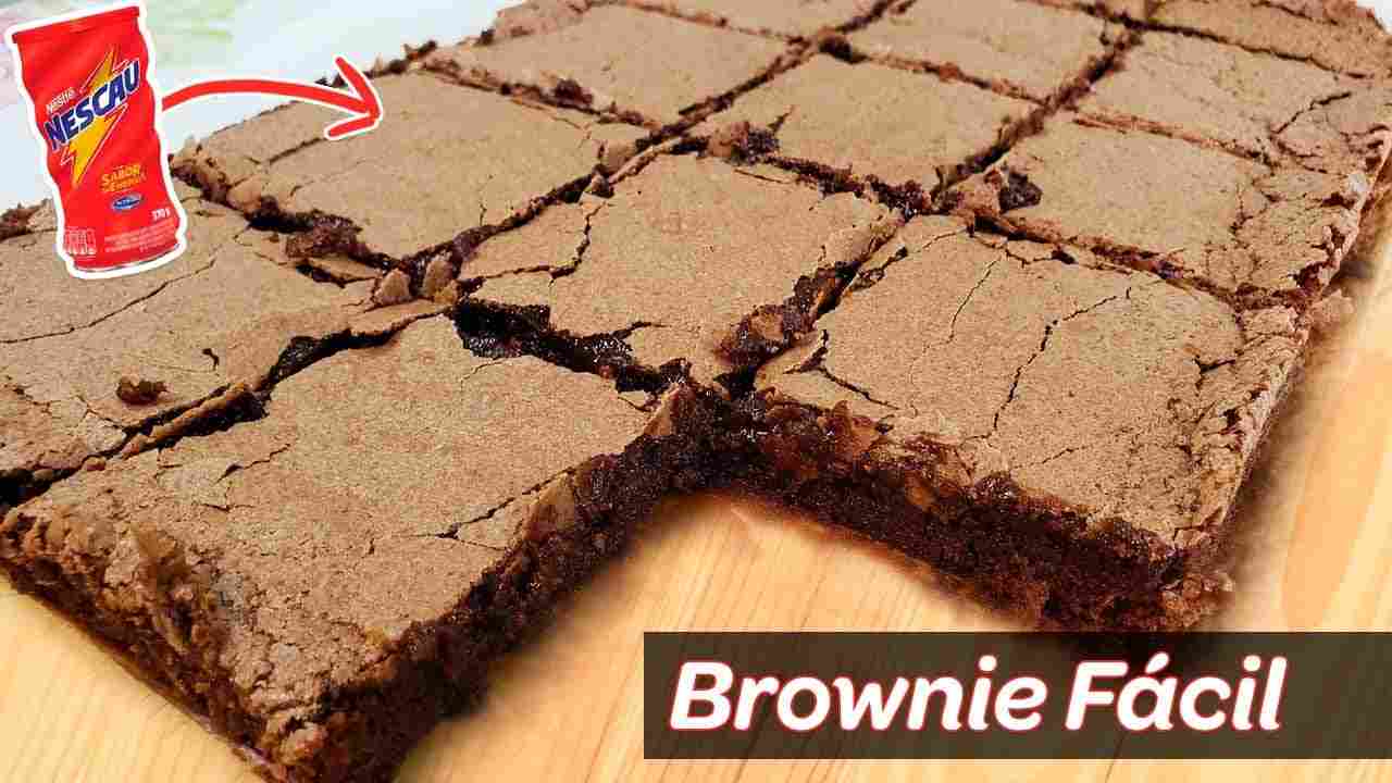 Você Já Deve Ter os Ingredientes Desse Brownie Bora Fazer! - Tamires Mota