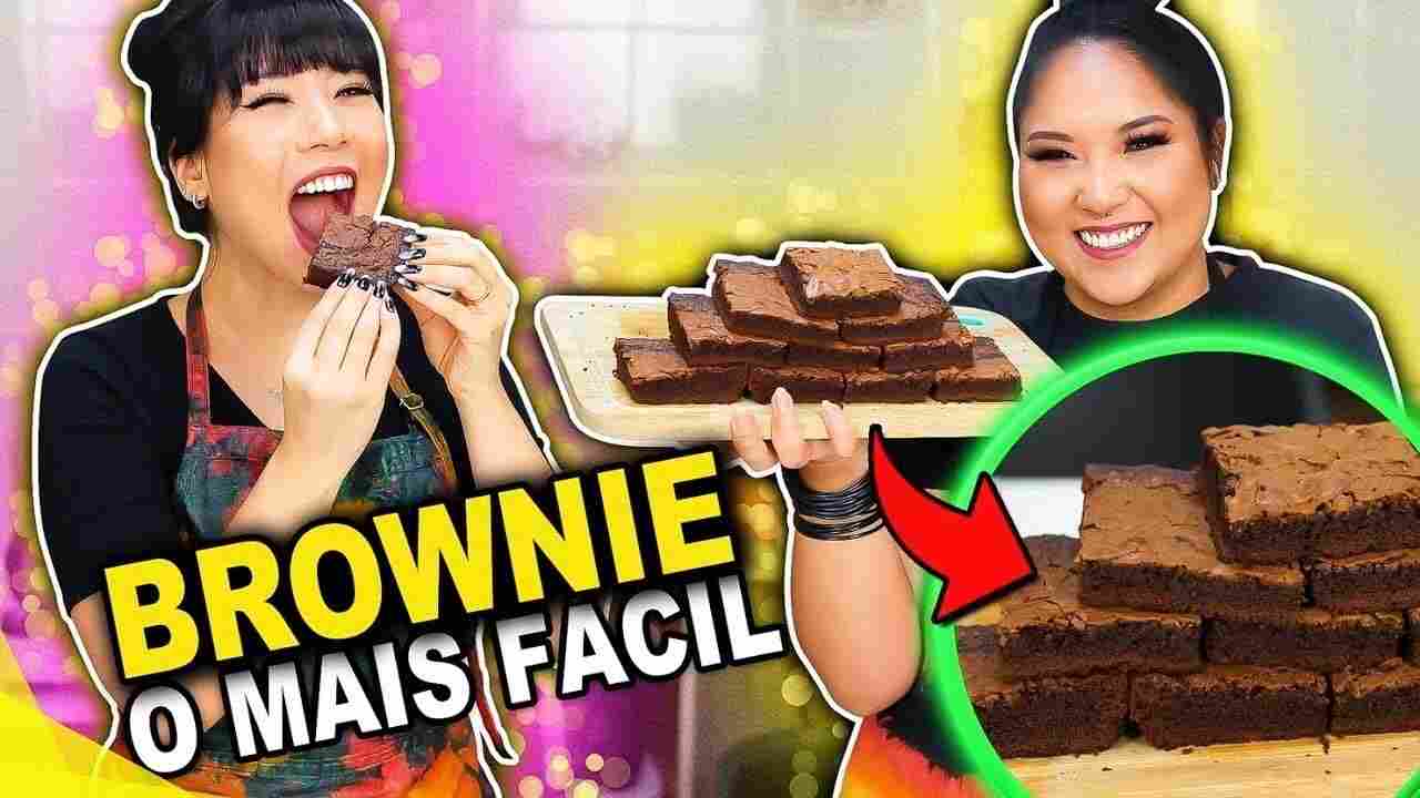 Fizemos Brownie de Nescau pela Primeira Vez! Reproduzindo Receitas Blog das Irmãs