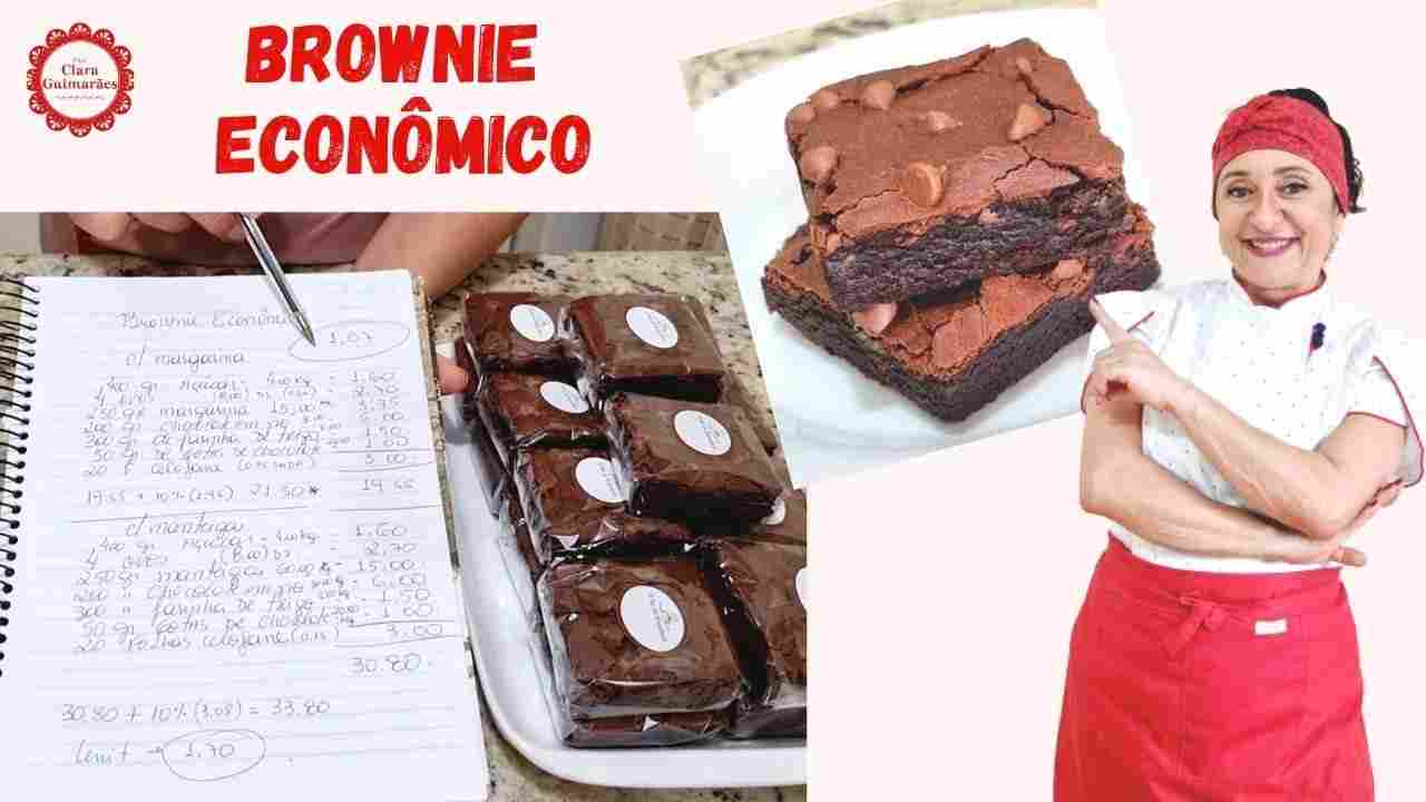 Como Ganhar Dinheiro Vendendo Brownie Passo a Passo. Receita Fácil e Prática