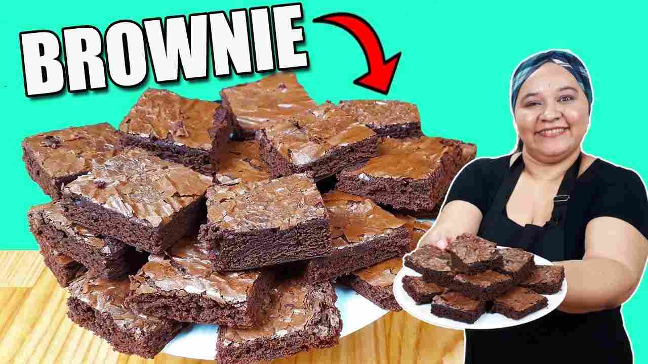 Como Fazer o Verdadeiro Brownie Molhadinho e Delicioso Passo a Passo Completo Faça e Venda Muito !!