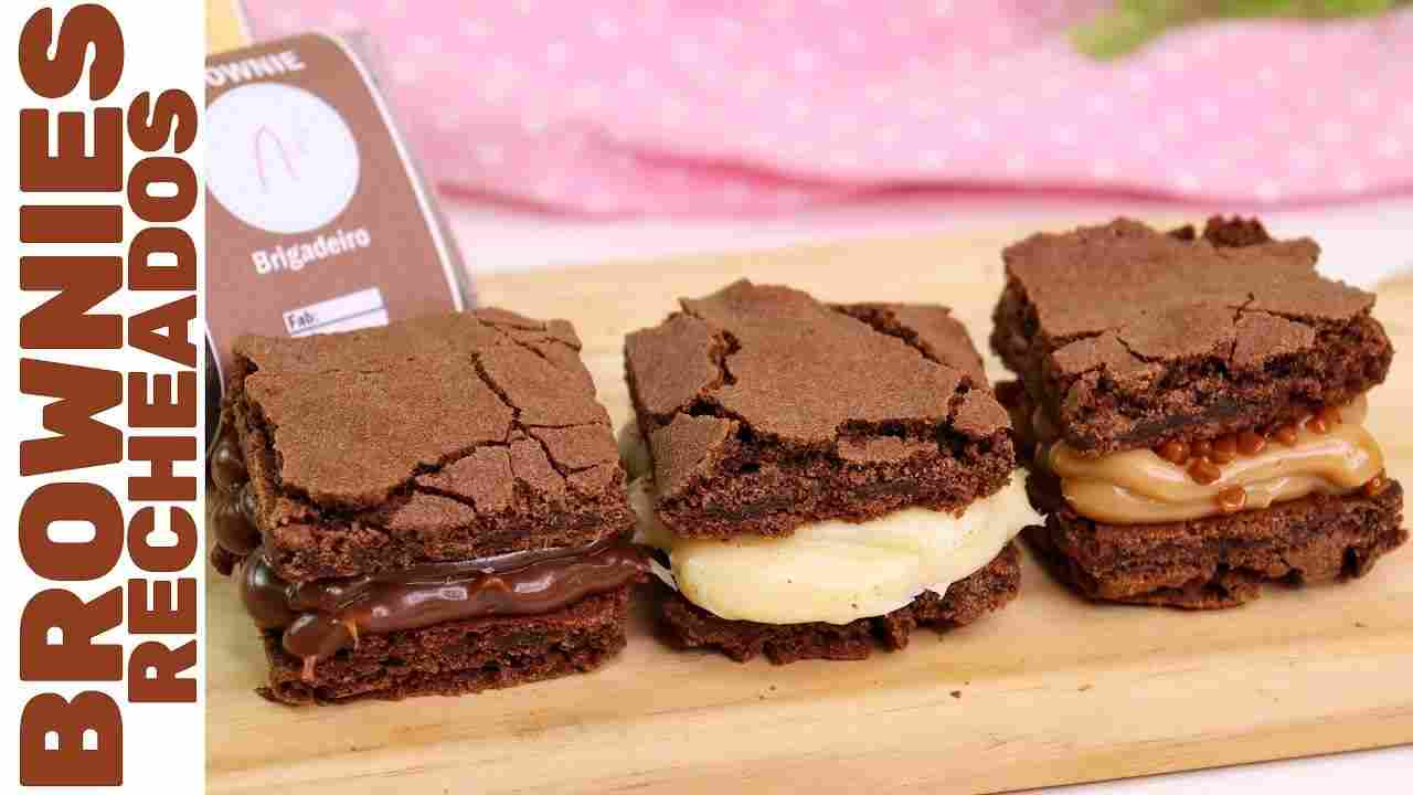 Faça e Venda: Brownies Recheados! Esse Produto É o Queridinho do Delivery! Venda Muito!