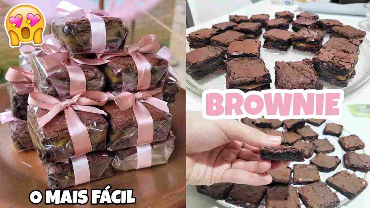 A Melhor Receita de Brownie - Só 5 Ingredientes- Não Vai Manteiga