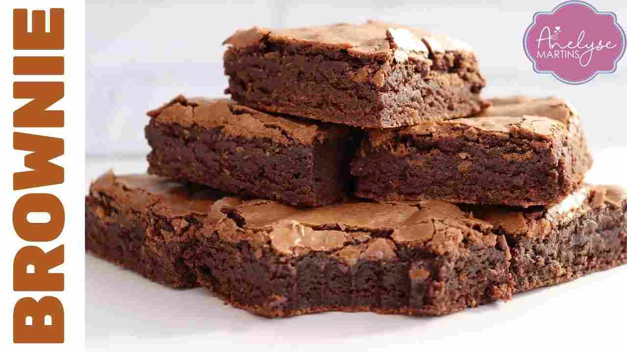 Essa Receita de Brownie Sempre Surpreende Simples, Econômica e Deliciosa - Você Precisa Fazer!
