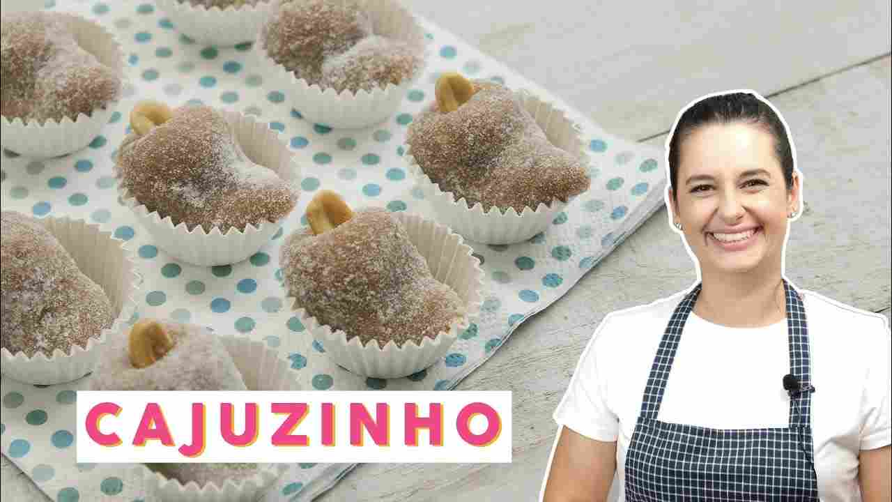 Cajuzinho: Receita Perfeita para Aniversário!