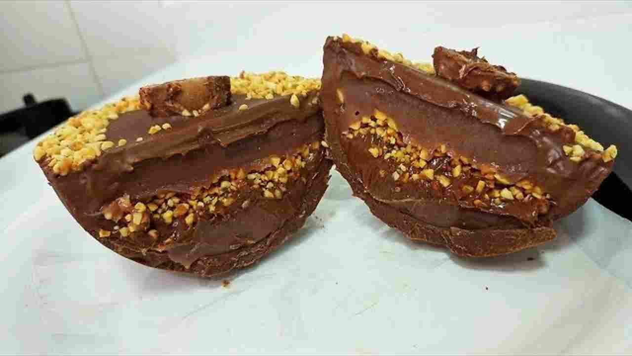 Casca Recheada Ferrero Rocher - A Mais Vendida do Momento! Seus Clientes Vão Enlouquecer