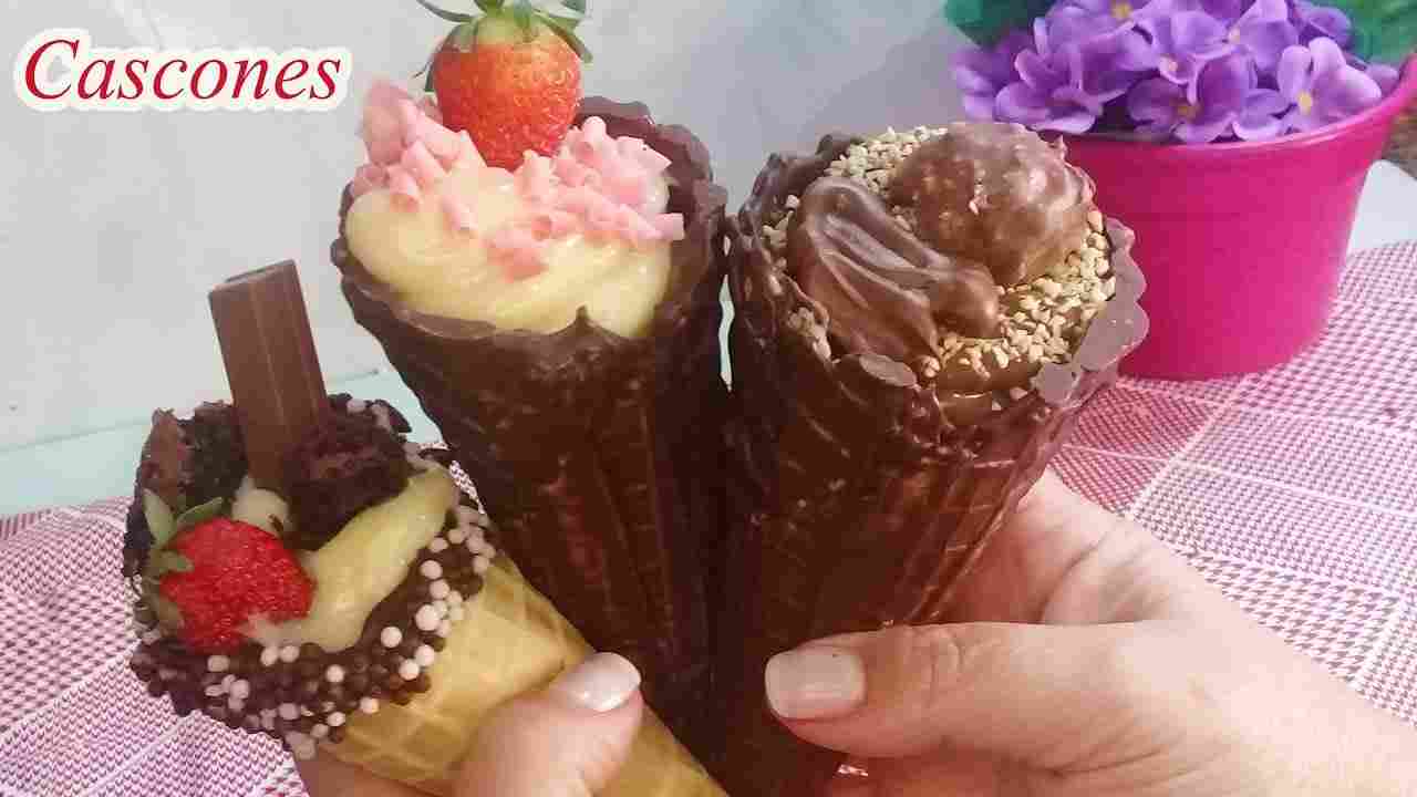 Cascone - Com Apenas uma Base de Recheio, Faça Inúmeros Sabores!