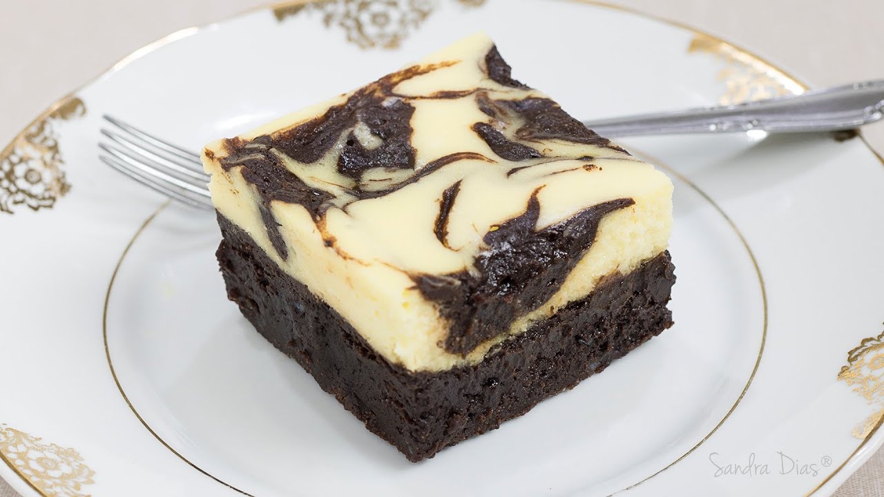 Cheesecake Brownie com uma Combinação Irresistível de Dois Clássicos