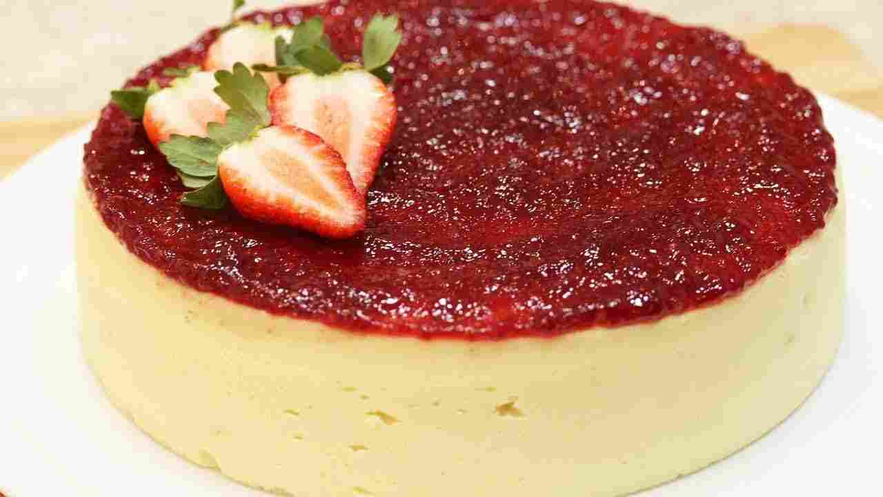 Você Não Precisa Mais Comprar Cream Cheese Pra Fazer uma Cheesecake Cremosa! Fácil! -isamara Amâncio