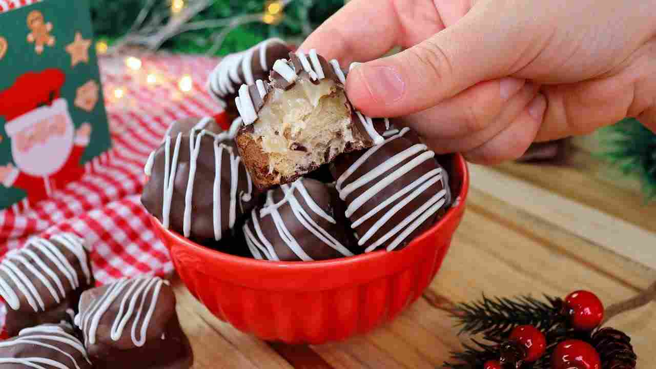 Chocotone Bites Recheado Faça e Venda Natal 2021