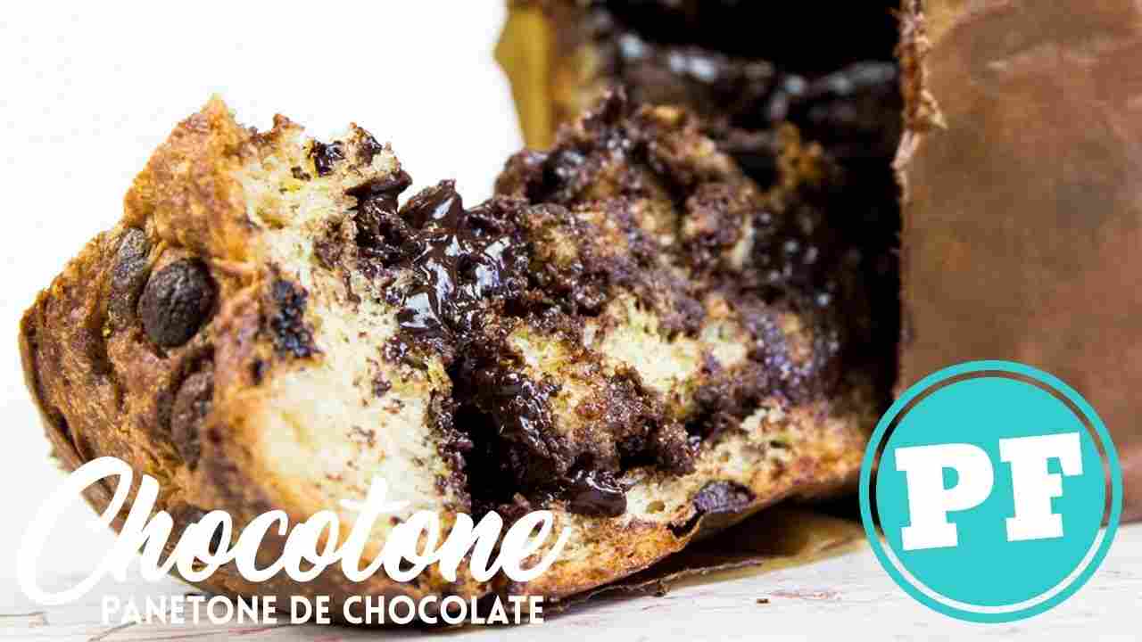 Chocotone: Como Fazer Panetone de Chocolate e Trufado Pratofundo