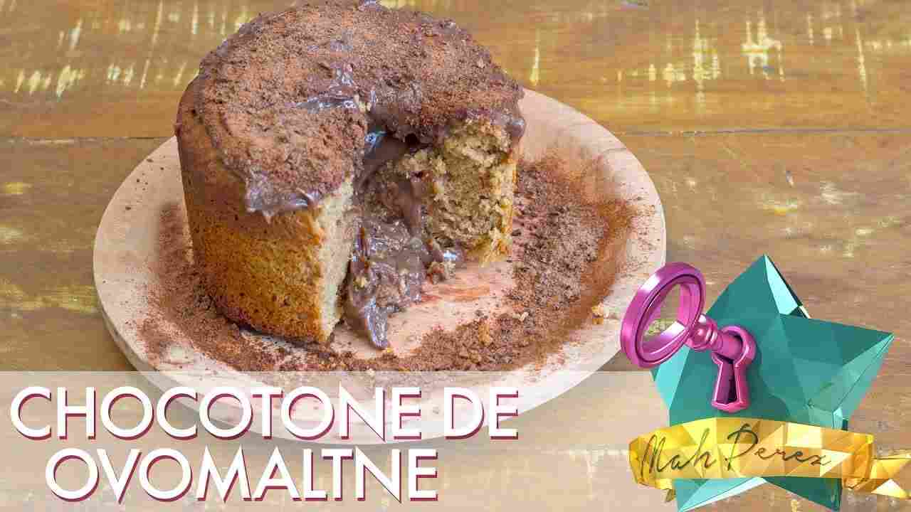 Como Fazer Chocotone de Ovomaltine (Recheado) - Segredinhos