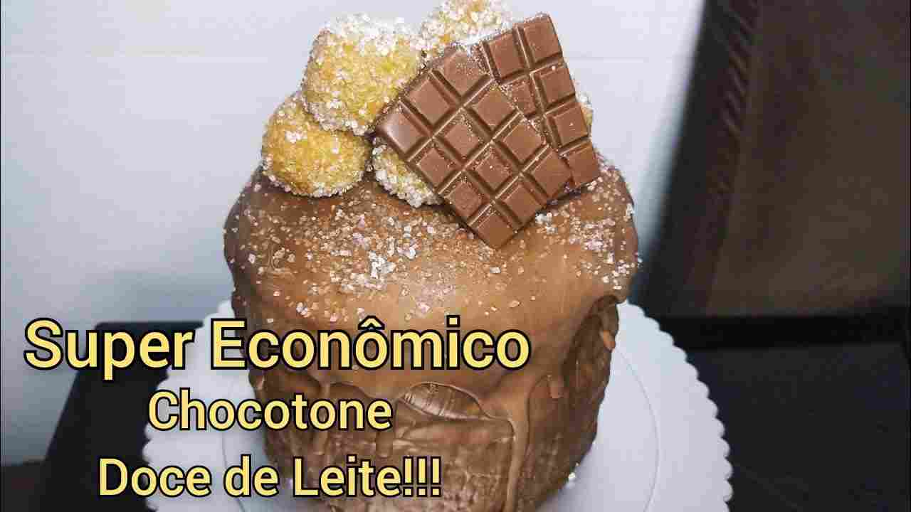 Chocotone Doce de Leite!!! Super Econômico