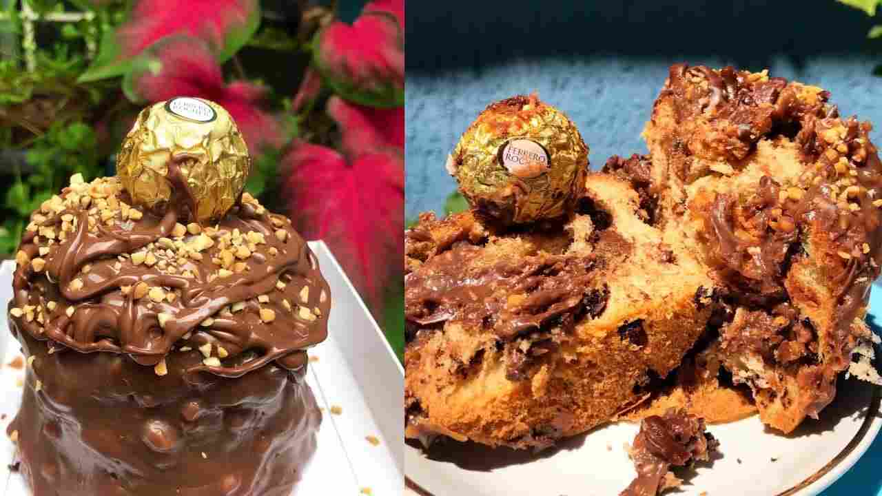 Chocotone Ferrero Rocher - Como Fazer