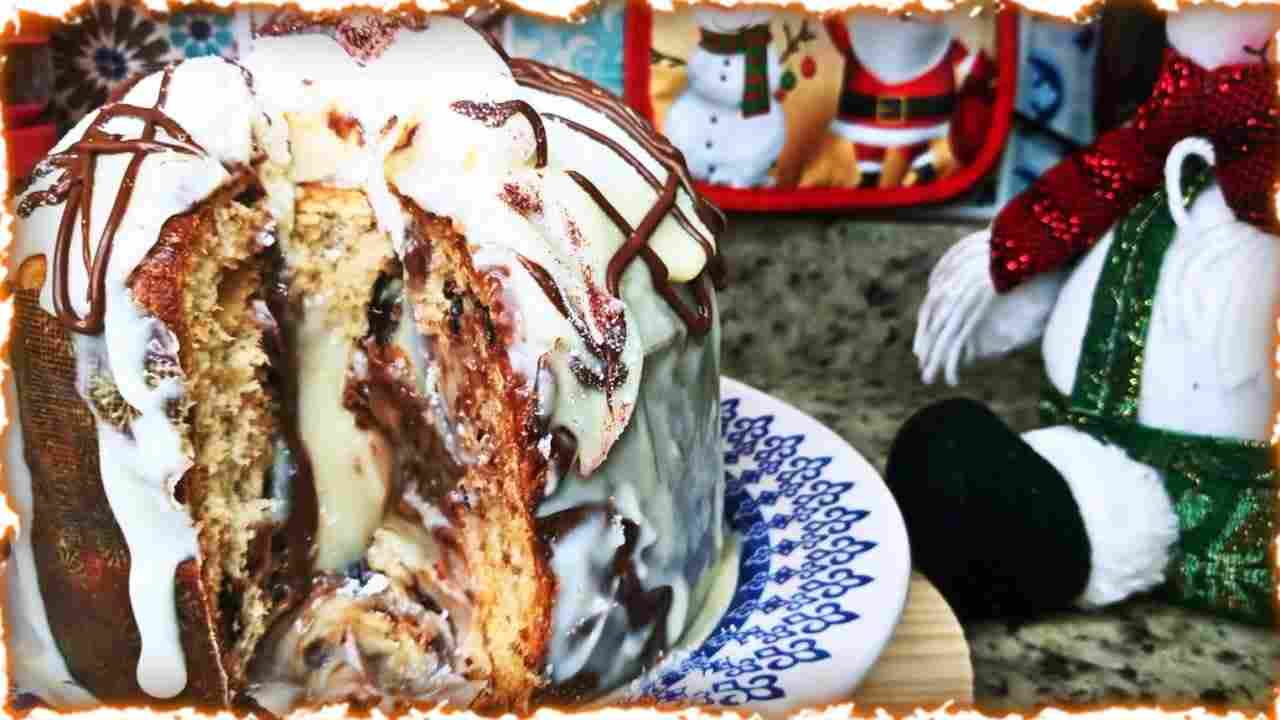 Chocotone Recheado Ninho com Nutella Sobremesa de Natal Faça e Venda Recheio Perfeito