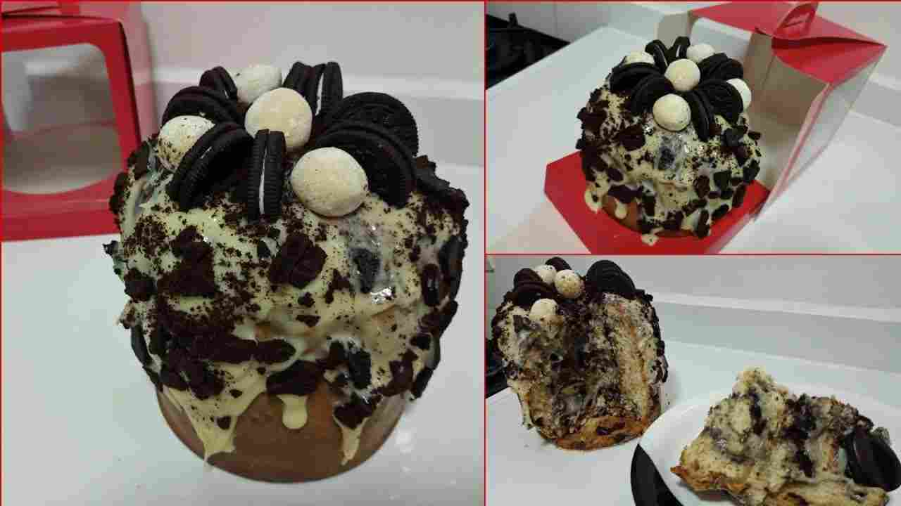 Chocotone Recheado Leite Ninho com Oreo Essa É a Hora de Começar a Ganhar Dinheiro Faça e Venda!