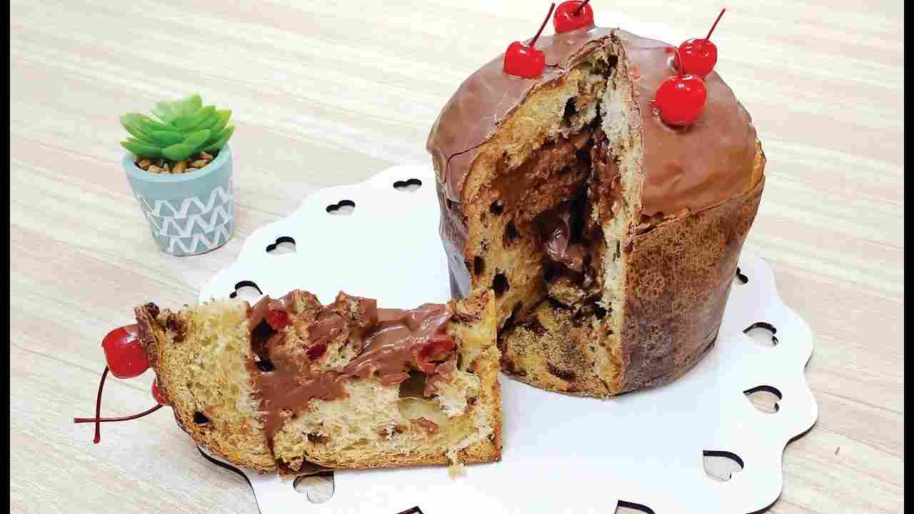 Chocotone Trufado com Cereja - Faça e Surpreenda Neste Natal - Receita Simples e Fácil