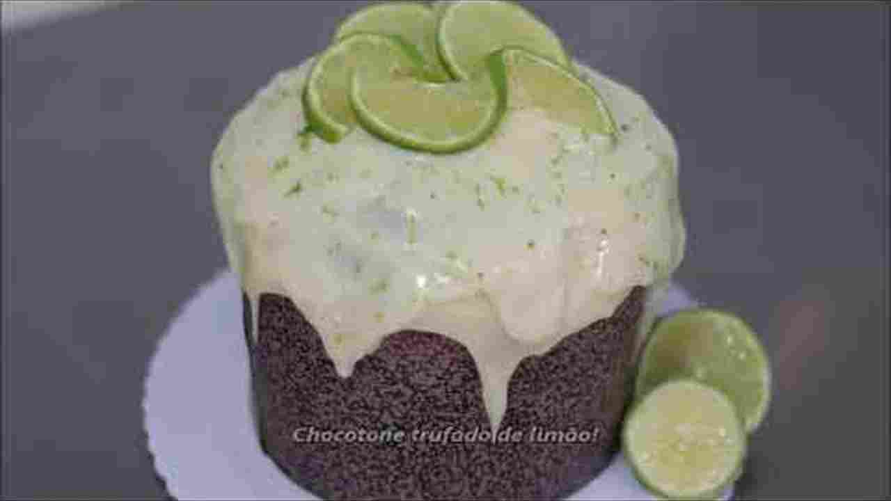 Chocotone Trufado de Limão! Esse Recheio É Maravilho e Muito Fácil de Fazer! Natal 2021.