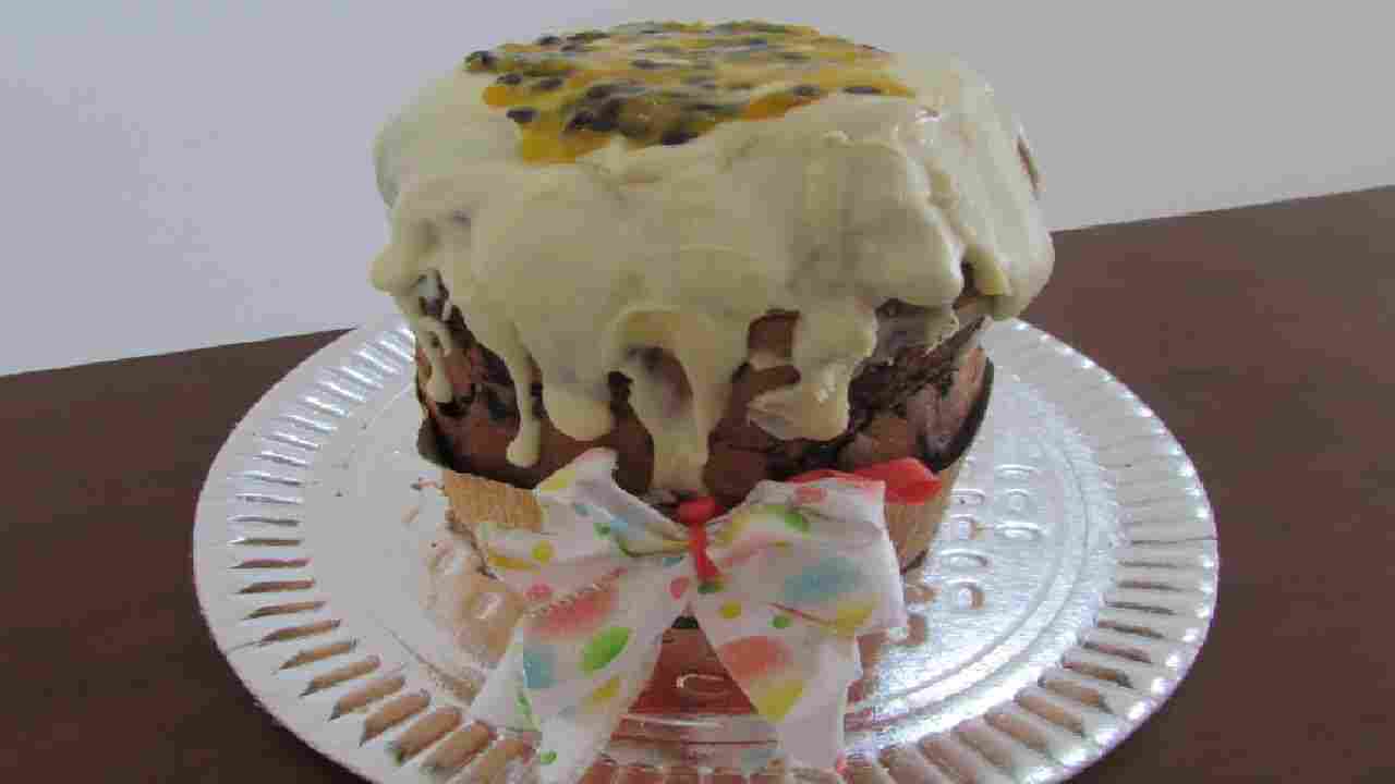 Chocotone Trufado de Maracujá