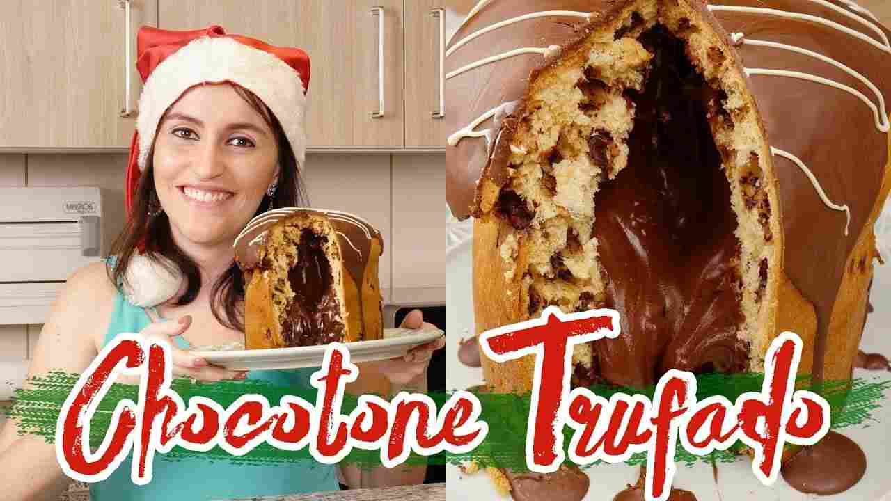 Chocotone Trufado Cook