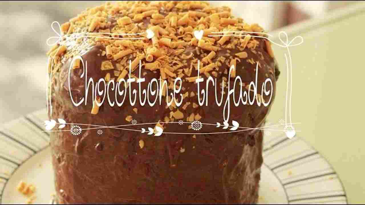 Chocottone Trufado de Doce de Leite