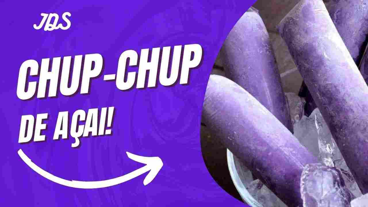Fazendo Chup-chup de Açai com Banana!