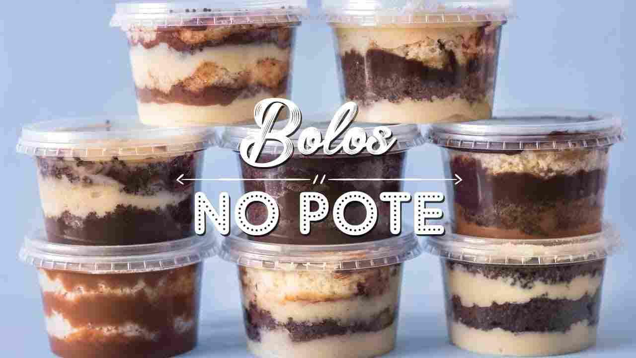 5 Receitas de Bolos no Pote Faça e Venda Gabriel Freitas