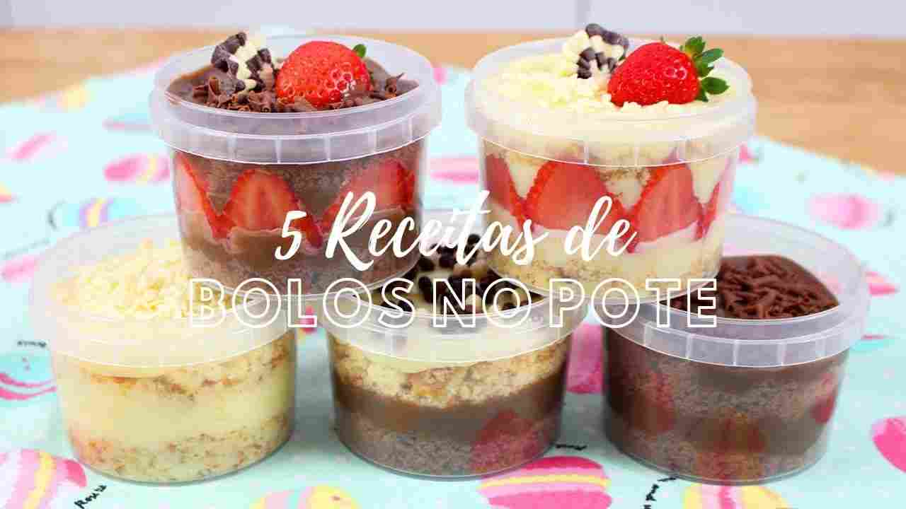 5 Receitas de Bolos no Pote para Vender Cakepedia