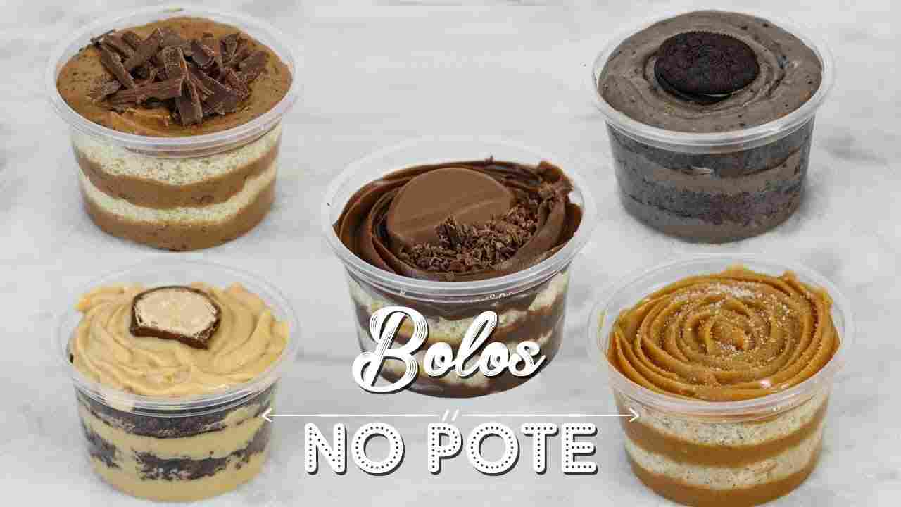 5 Receitas Deliciosas de Bolos no Pote Faça e Venda Gabriel Freitas
