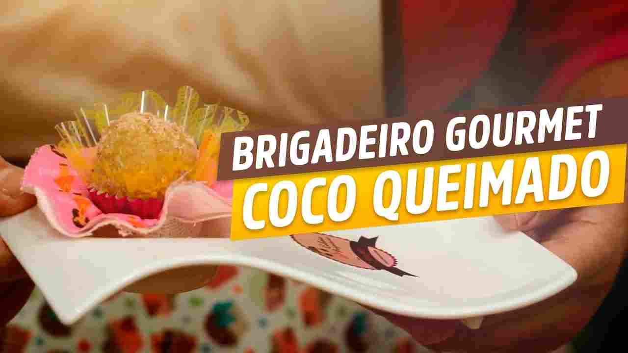 Como Fazer Brigadeiro de Coco Queimado Low Carb