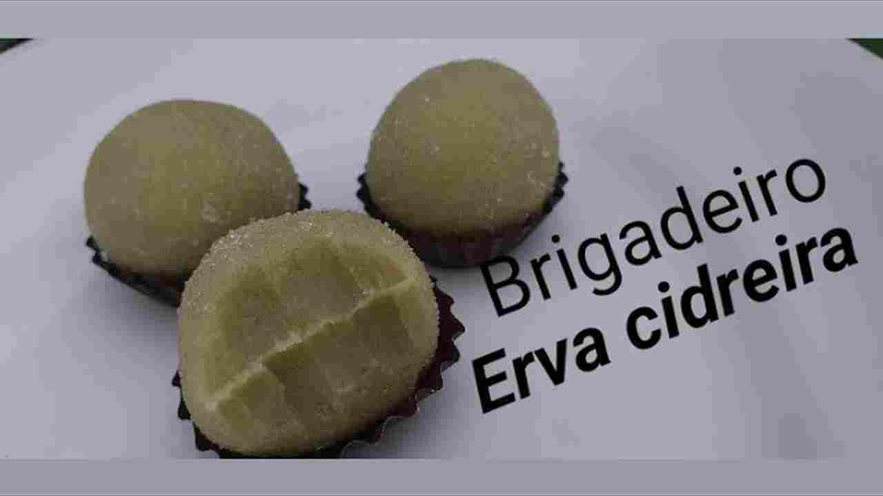Como Fazer Brigadeiro de Erva Cidreira