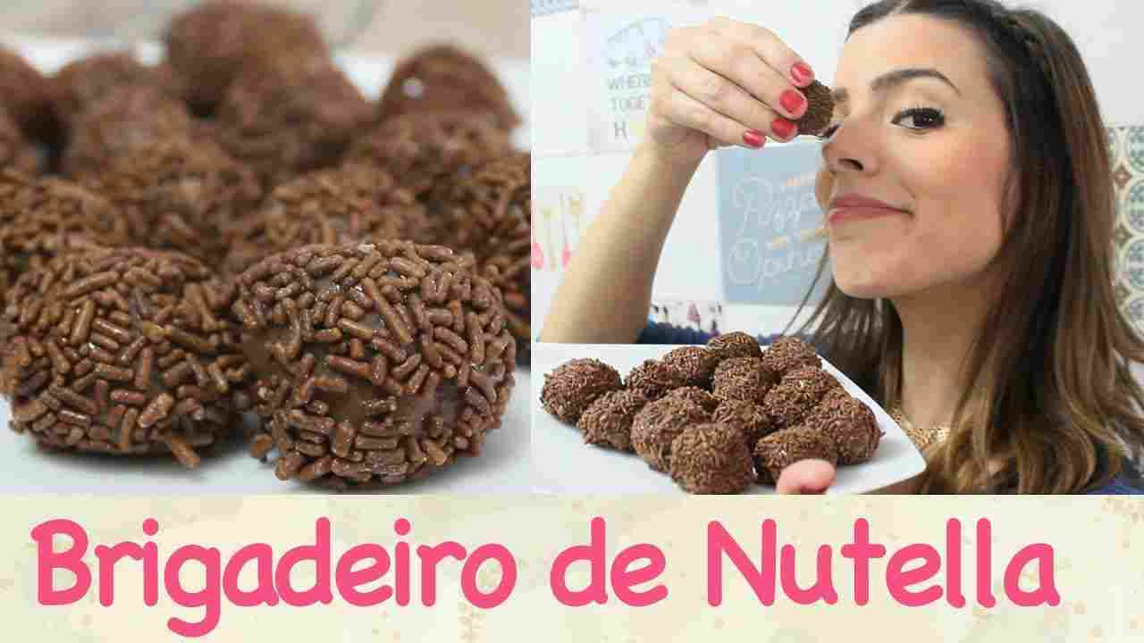 Como Fazer Brigadeiro de Nutella! Tpm, Pra que Te Quero?