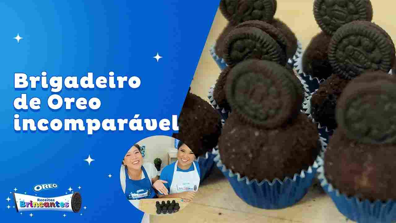 Como Fazer Brigadeiro Gourmet de Oreo para Vender ou Fazer em Casa por Blogdaisrmas