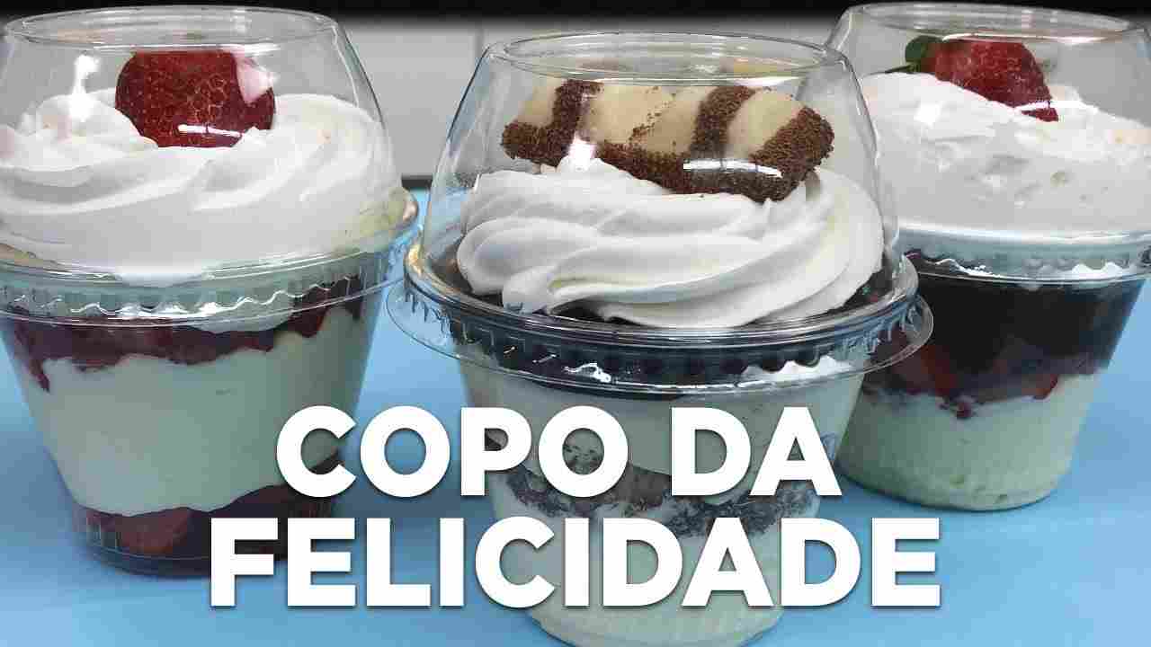 Copo da Felicidade - Maria Chocolate